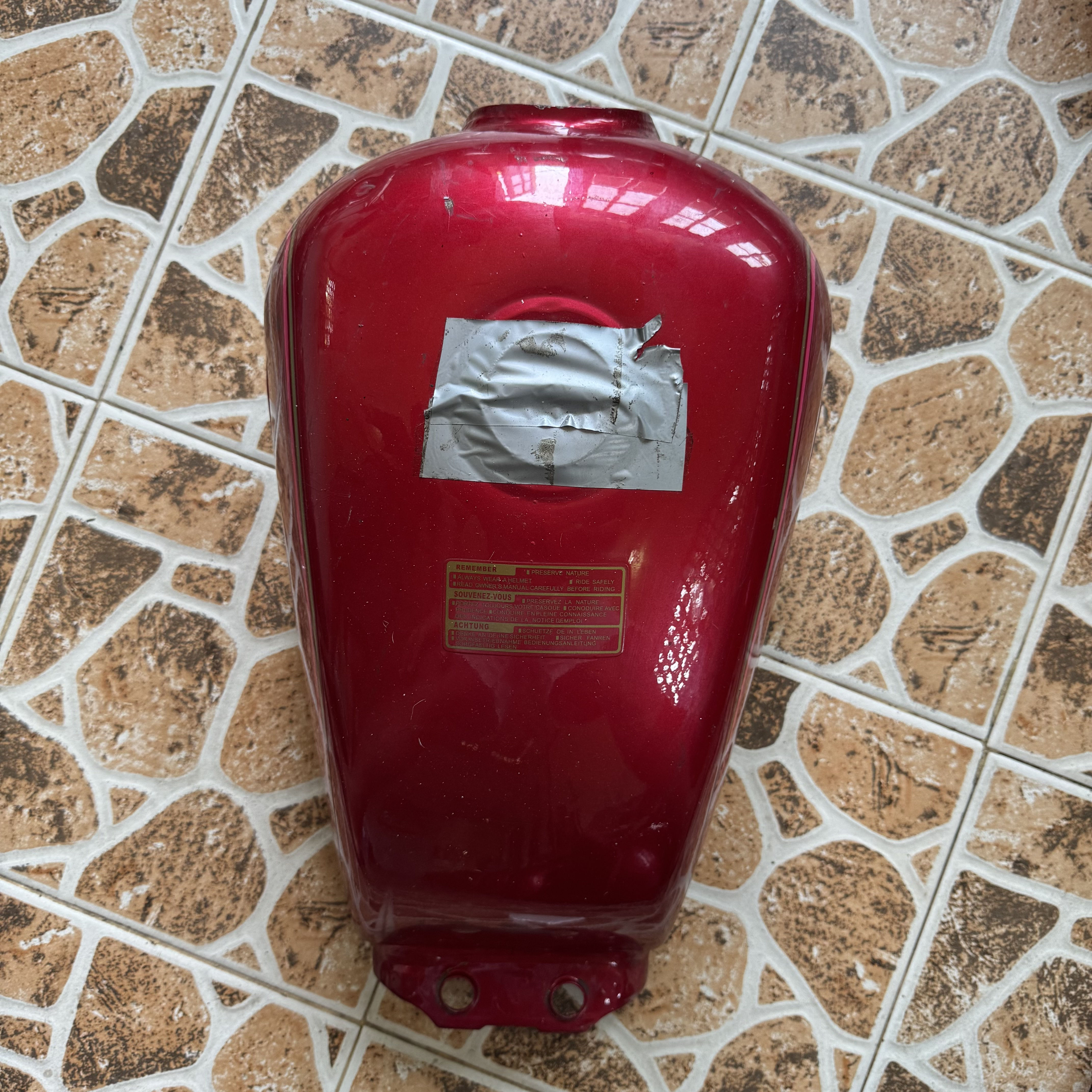 Motorcycle Fuel Tank
