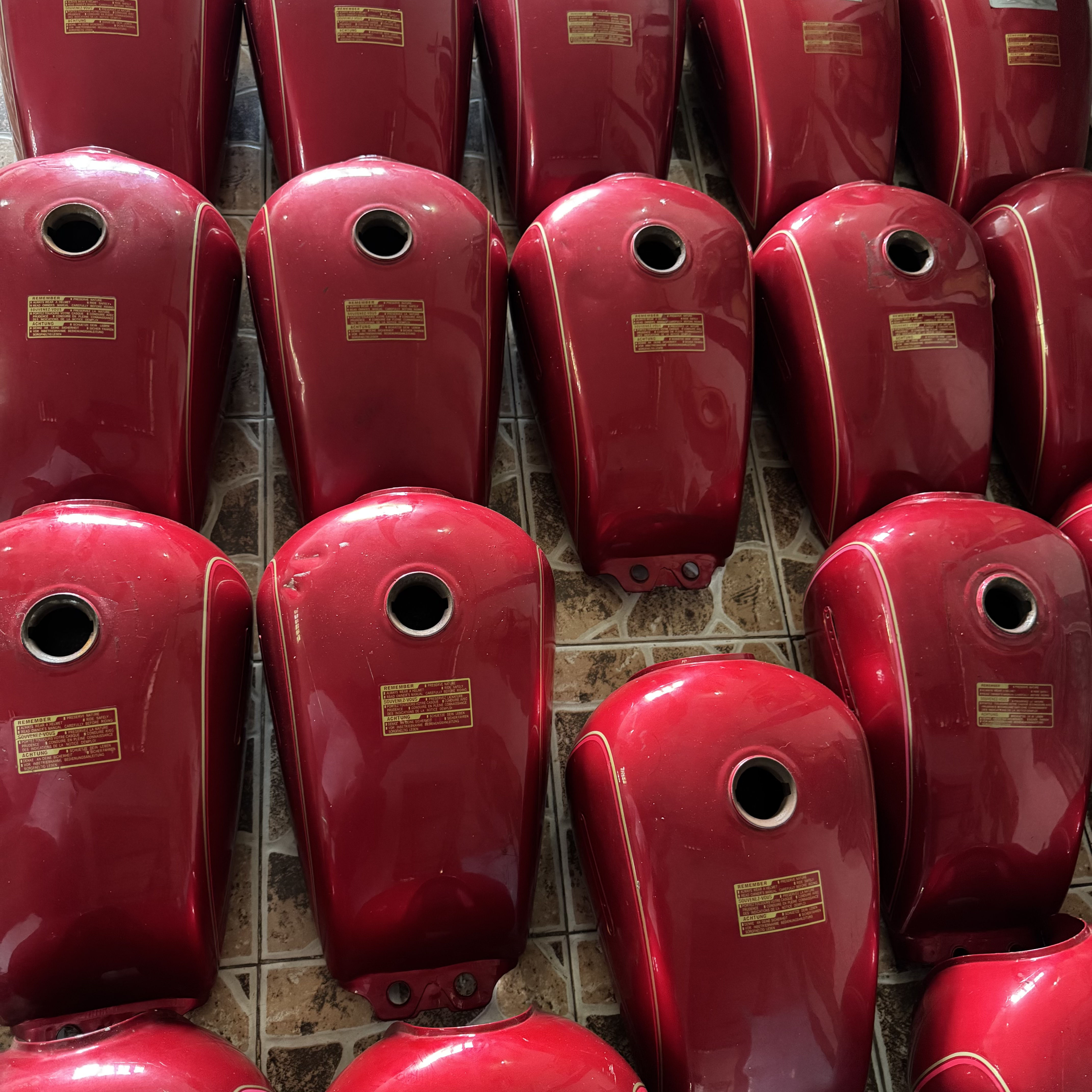 GN Bike Fuel Tanks Available!