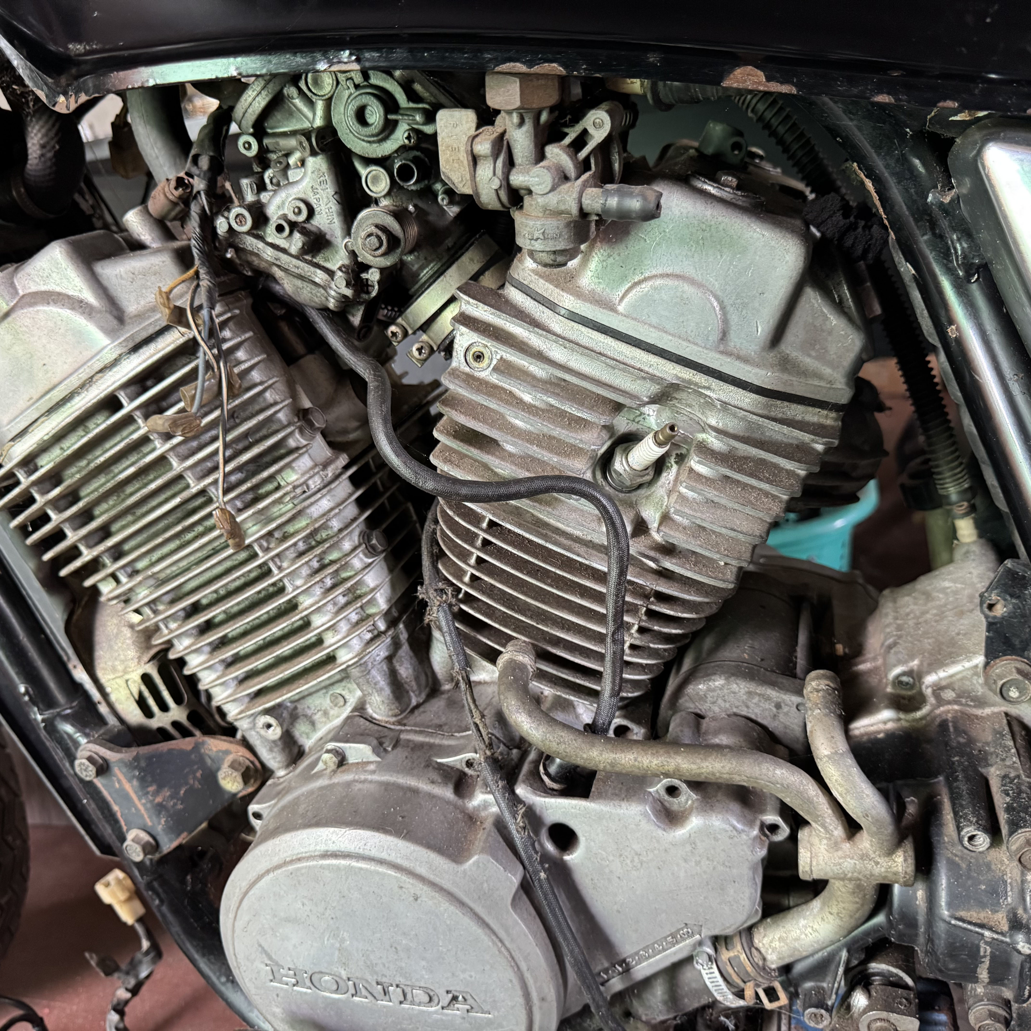 Mechanic working